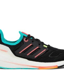adidas UltraBoost 22 Black Turbo Mint Rust GX5497