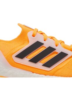 Alternative view of adidas UltraBoost 22 'Flash Orange' HR1029