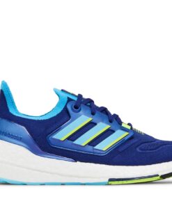 adidas UltraBoost 22 'Legacy Indigo Solar Yellow' GX9333