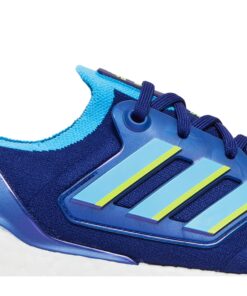 Alternative view of adidas UltraBoost 22 'Legacy Indigo Solar Yellow' GX9333