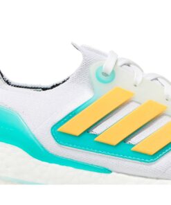 Alternative view of adidas UltraBoost 22 'White Mint Rush' GX5463