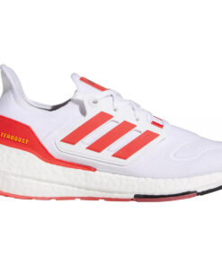 adidas UltraBoost 22 'White Vivid Red' HP2485