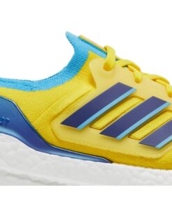 Alternative view of adidas UltraBoost 22 'Yellow Sky Rush' GW1710
