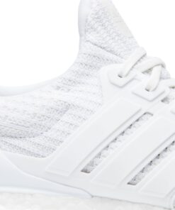 Alternative view of adidas UltraBoost 4.0 Triple White BB6168 Nicesnk