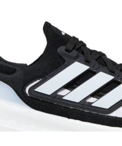 Alternative view of adidas UltraBoost Light 'Black White' HQ6340