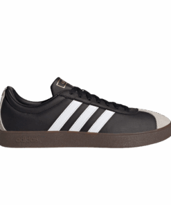 adidas VL Court 2.0 Black White Gum ID6017 Nicesnk