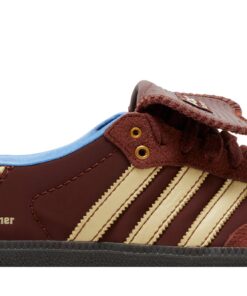 Alternative view of adidas Wales Bonner x Samba Fox Brown IE0579 Nicesnk