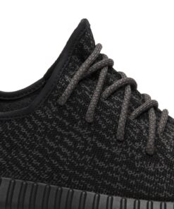 Alternative view of adidas Yeezy Boost 350 'Pirate Black' 2015 AQ2659