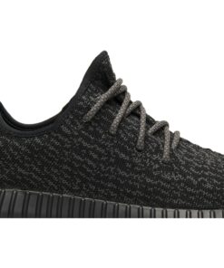 Alternative view of adidas Yeezy Boost 350 'Pirate Black' 2016 BB5350