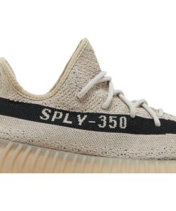 Alternative view of adidas Yeezy Boost 350 V2 'Beige Black' HP7870