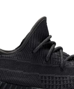 Alternative view of adidas Yeezy Boost 350 V2 'Black Reflective' FU9007
