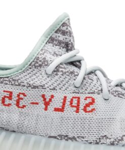 Alternative view of adidas Yeezy Boost 350 V2 'Blue Tint' [also worn by Irfan Fandi] B37571