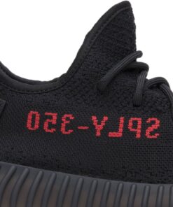 Alternative view of adidas Yeezy Boost 350 V2 'Bred' [also worn by Kanye West] CP9652