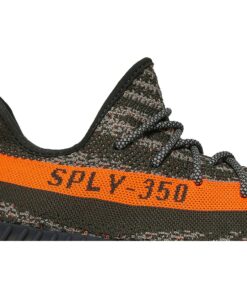 Alternative view of adidas Yeezy Boost 350 V2 'Carbon Beluga' HQ7045