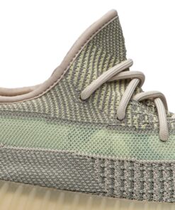 Alternative view of adidas Yeezy Boost 350 V2 'Citrin Non-Reflective' FW3042