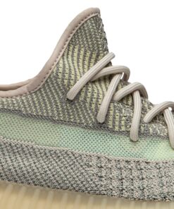 Alternative view of adidas Yeezy Boost 350 V2 Citrin Reflective FW5318 Nicesnk