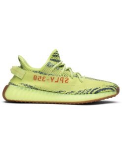 adidas Yeezy Boost 350 V2 Semi Frozen Yellow B37572 Nicesnk