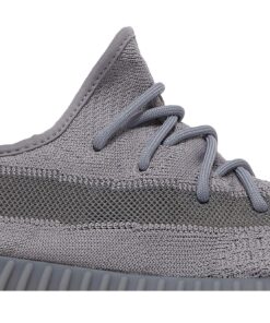 Alternative view of adidas Yeezy Boost 350 V2 Steel Grey IF3219 Nicesnk