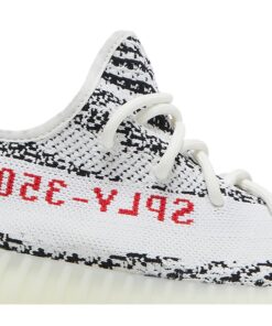 Alternative view of adidas Yeezy Boost 350 V2 Zebra  CP9654 Nicesnk