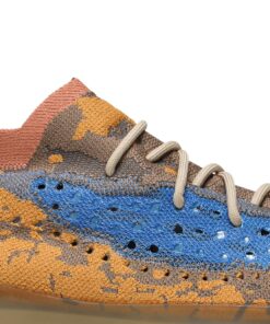 Alternative view of adidas Yeezy Boost 380 'Blue Oat Non-Reflective' Q47306