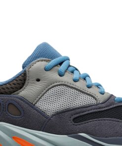 Alternative view of adidas Yeezy Boost 700 Carbon Blue FW2498 Nicesnk