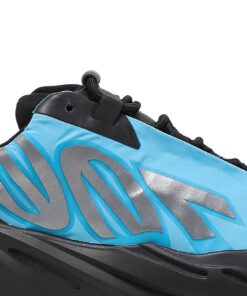 Alternative view of adidas Yeezy Boost 700 MNVM 'Bright Cyan' GZ3079