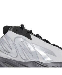 Alternative view of adidas Yeezy Boost 700 MNVN 'Metallic Silver' GW9524