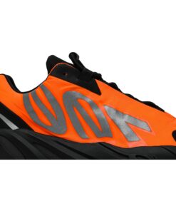 Alternative view of adidas Yeezy Boost 700 MNVN 'Orange' FV3258