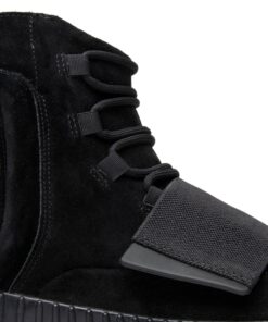 Alternative view of adidas Yeezy Boost 750 'Triple Black' BB1839