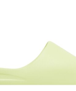 Alternative view of adidas Yeezy Slides 'Glow Green' (2022) (Restock) HQ6447