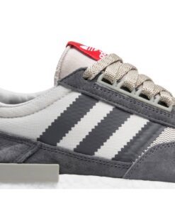 Alternative view of adidas ZX 500 Boost Grey B42204 Nicesnk