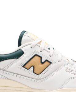 Alternative view of Aimé Leon Dore x New Balance 550 Green Yellow BB550A2 Nicesnk