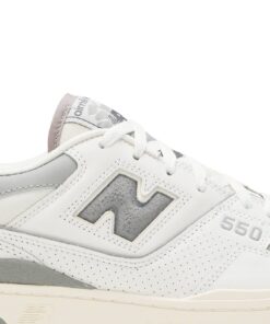 Alternative view of Aimé Leon Dore x New Balance 550 'Silver' BB550ALE
