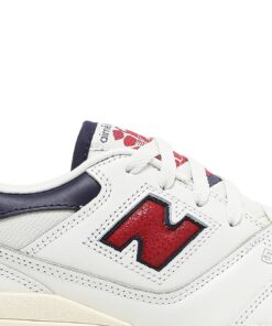 Alternative view of Aime  Leon Dore x New Balance 550 'Red Navy' BB550A3