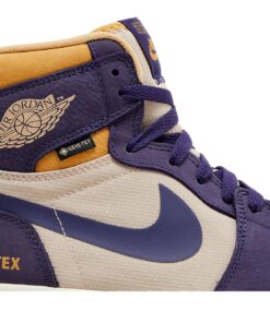 Alternative view of Air Jordan 1 Element Gore-Tex 'Sky J Purple' DB2889-501