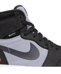 Alternative view of Air Jordan 1 High Element GORE-TEX 'Black Infrared' DB2889-002