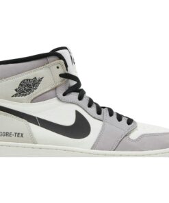 Alternative view of Air Jordan 1 High Element Gore-Tex Light Bone DB2889-100 Nicesnk