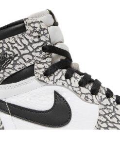 Alternative view of Air Jordan 1 High OG 'Elephant' DZ5485-052