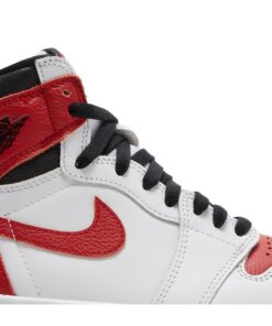 Alternative view of Air Jordan 1 High OG 'Heritage' 555088-161