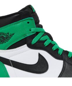 Alternative view of Air Jordan 1 High OG Lucky Green DZ5485-031 Nicesnk