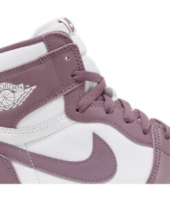 Alternative view of Air Jordan 1 High OG 'Mauve' DZ5485-105