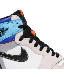 Alternative view of Air Jordan 1 High OG 'Prototype' DC6515-100