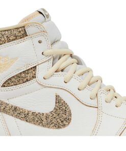 Alternative view of Air Jordan 1 High OG 'Vibrations of Naija' FD8631-100