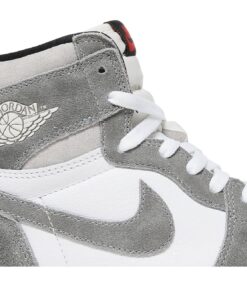 Alternative view of Air Jordan 1 High OG 'Washed Black' DZ5485-051