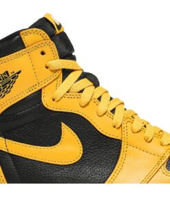 Alternative view of Air Jordan 1 High Retro OG 'Pollen' 555088-701