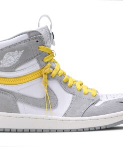 Air Jordan 1 High Switch Light Smoke Grey CW6576-100 Nicesnk