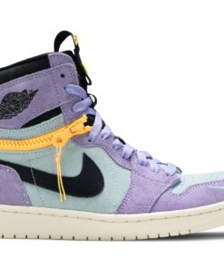 Air Jordan 1 High Switch 'Purple Pulse' CW6576-500