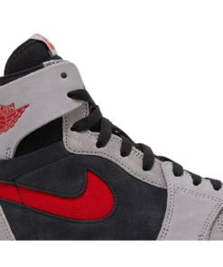 Alternative view of Air Jordan 1 High Zoom Comfort Cement Fire Red DV1307-060 Nicesnk