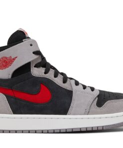 Air Jordan 1 High Zoom Comfort Cement Fire Red DV1307-060 Nicesnk