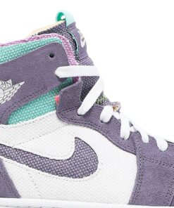 Alternative view of Air Jordan 1 High Zoom Comfort 'Tropical Twist' CT0978-150
